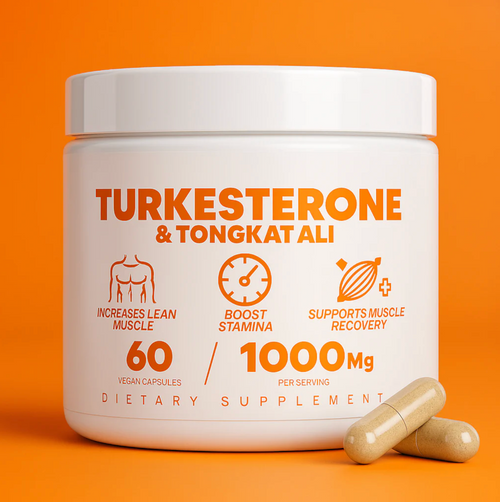 Turkesterone & Tongkat Ali - Testosterone Capsules