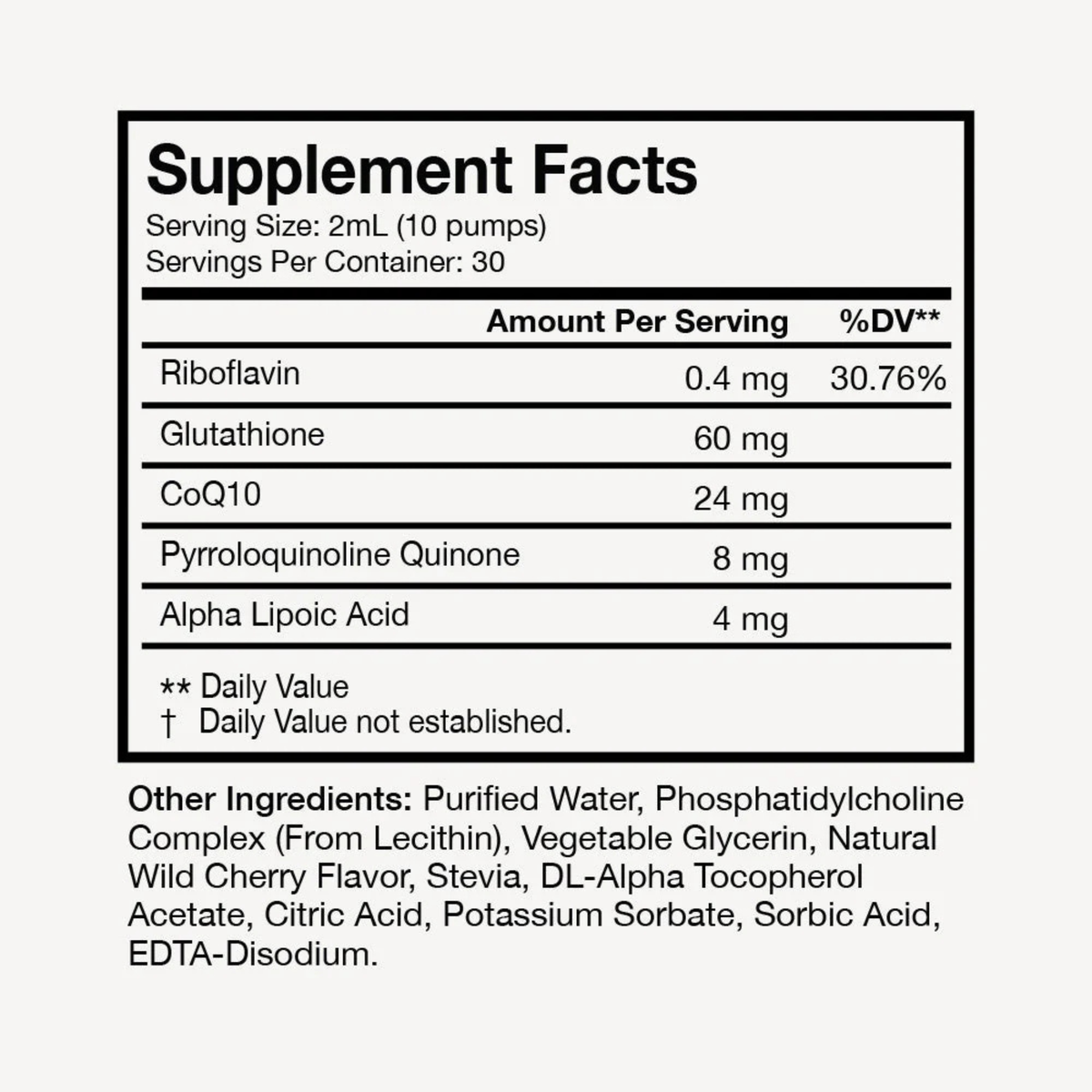 Liposomal Glutathione