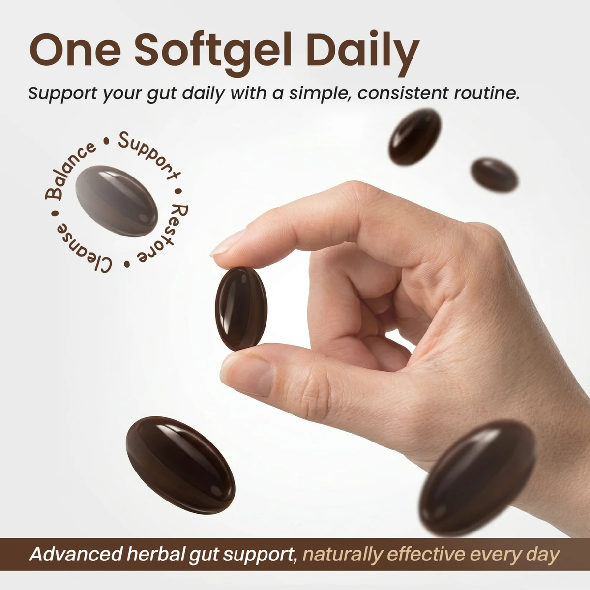 Wormwood Black Walnut Softgels