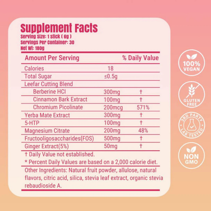Cutting Drink Mix – Weight Management & Metabolism Support