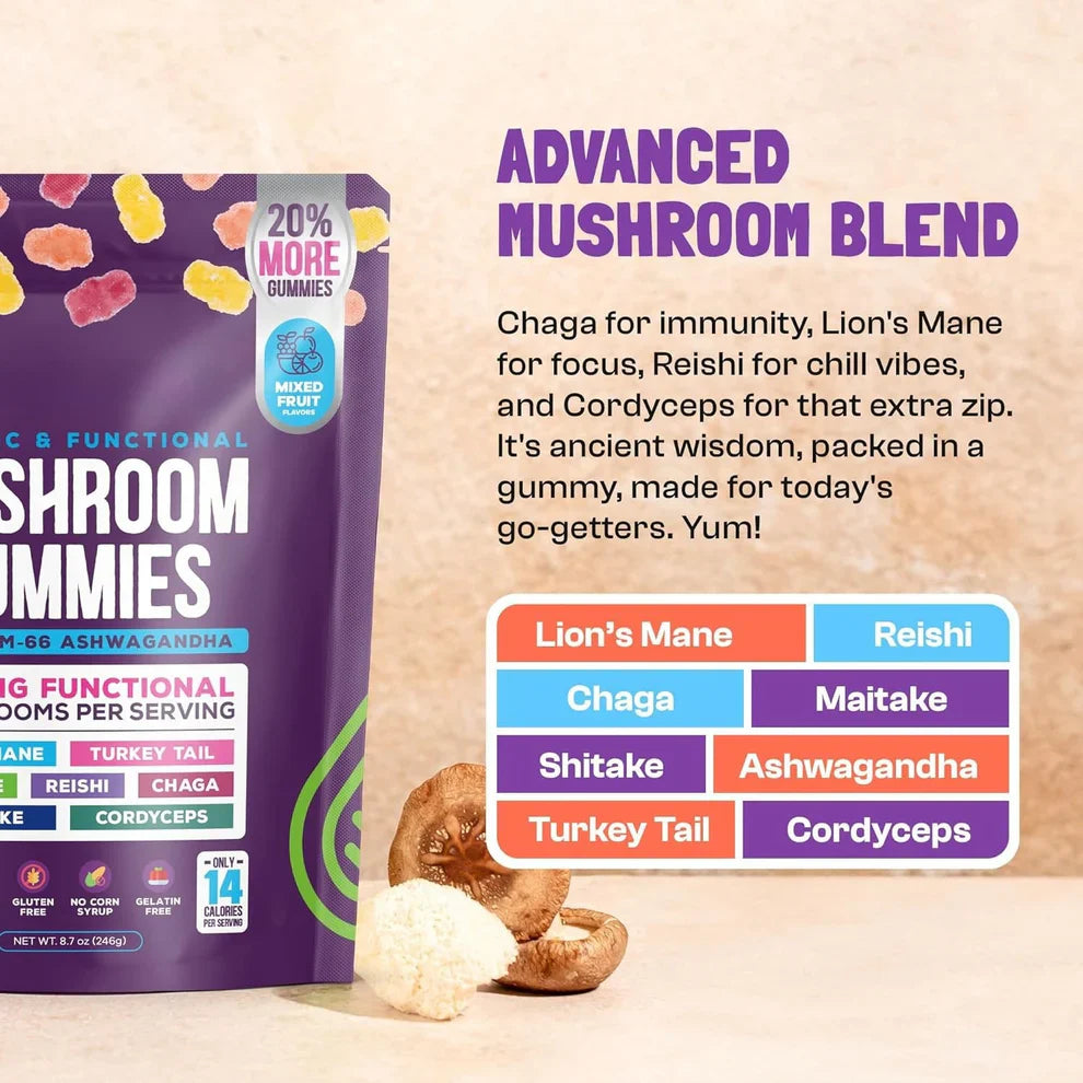 Gominolas De Setas