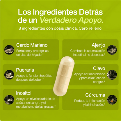 Apoyo Hepático con Cardo Mariano 2.0