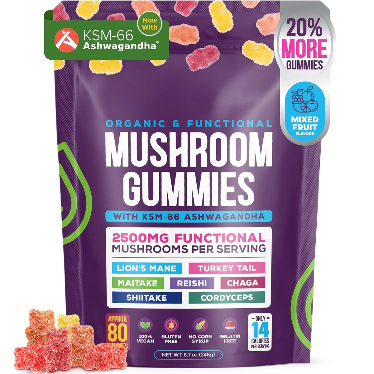 Gominolas De Setas