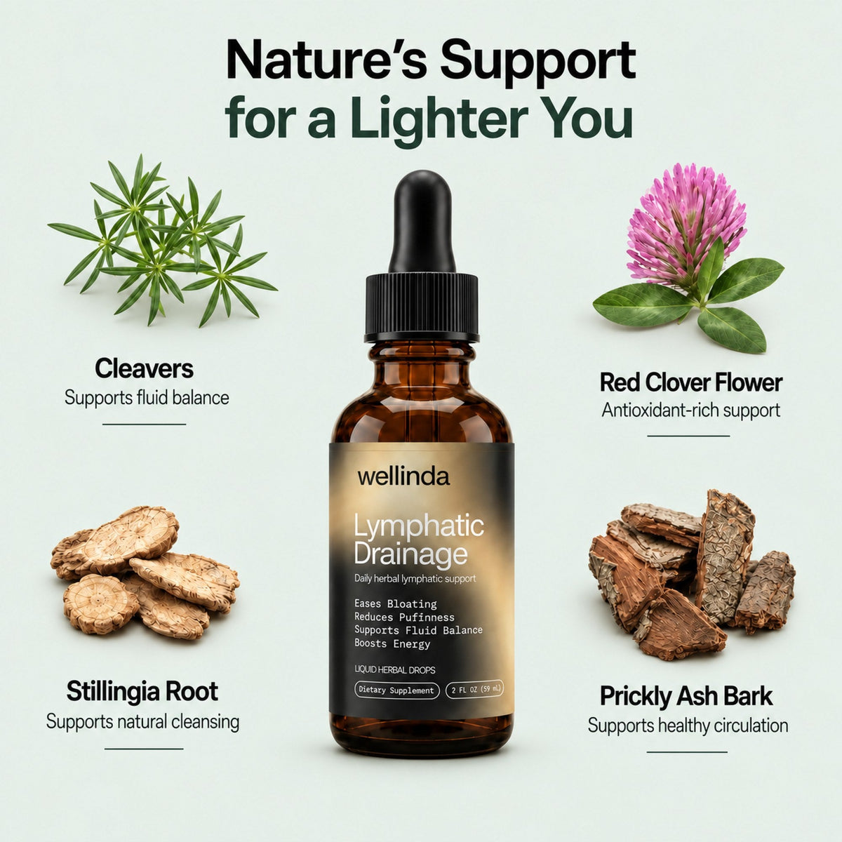 Lymph Flow Drops